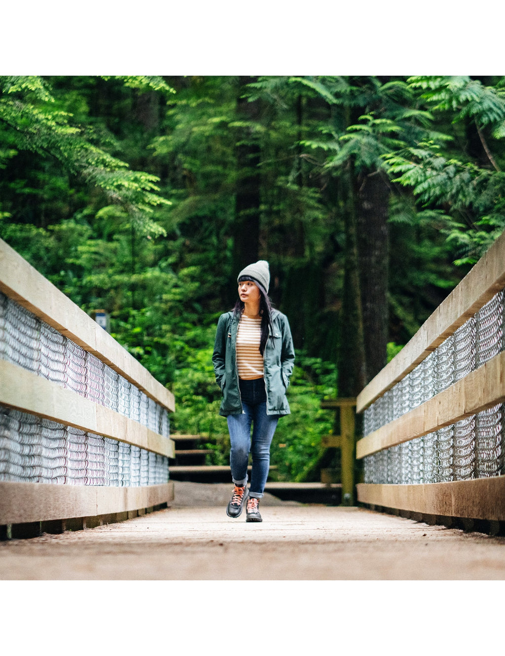 Women's Logger 917 Goretex Boots - Charcoal