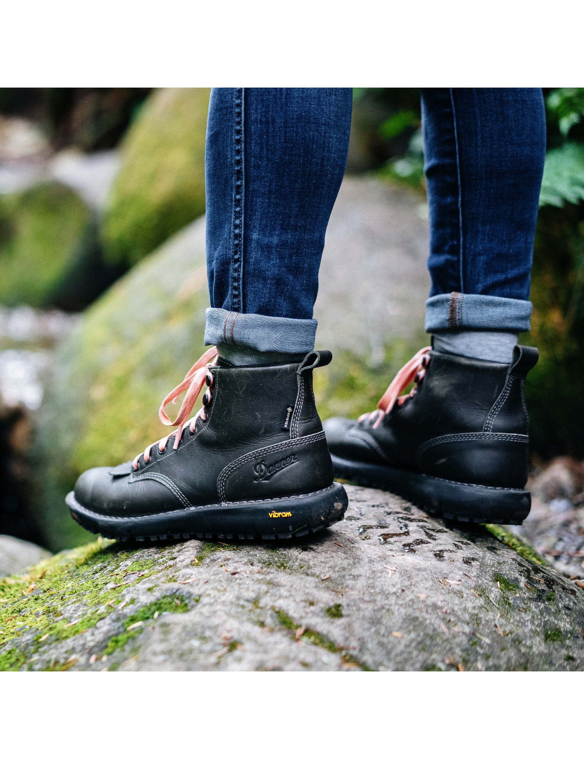 Women's Logger 917 Goretex Boots - Charcoal