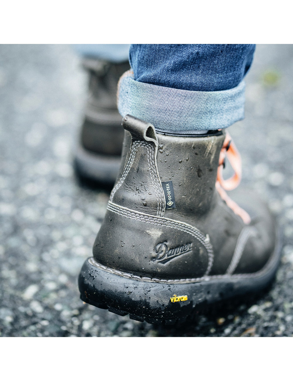Women's Logger 917 Goretex Boots - Charcoal