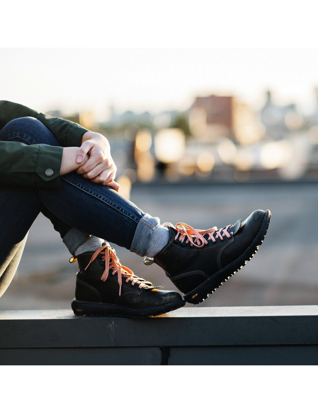 Women's Logger 917 Goretex Boots - Charcoal