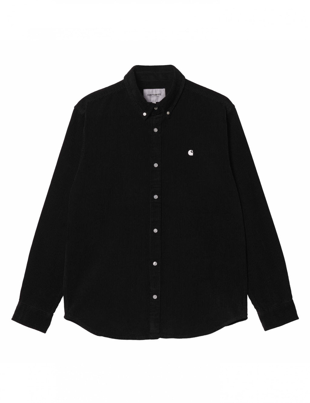 Madison Cord Shirt - Black/Wax