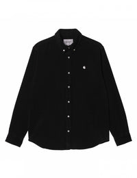 Madison Cord Shirt - Black/Wax