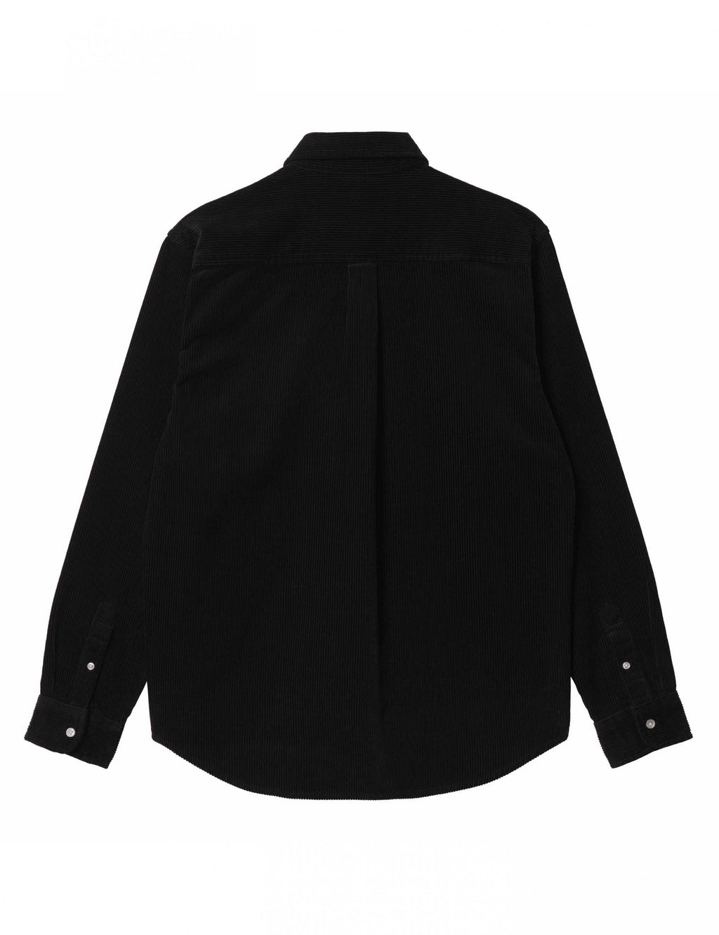 Madison Cord Shirt - Black/Wax