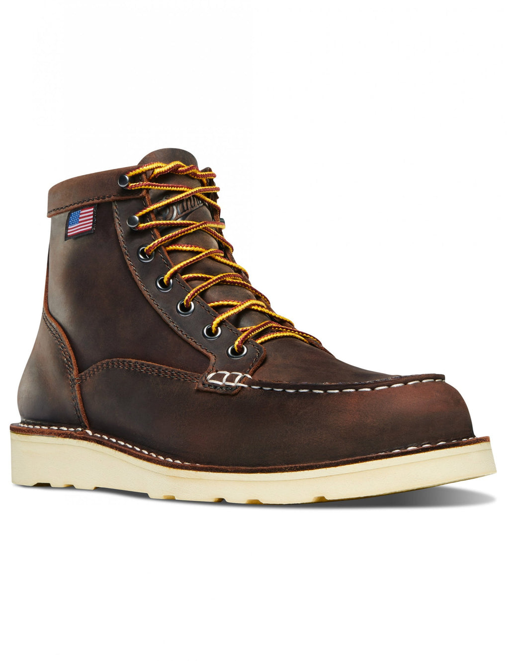 Women's Bull Run 6" Moc Toe Boot - Brown