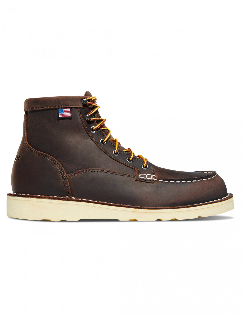 Women's Bull Run 6" Moc Toe Boot - Brown