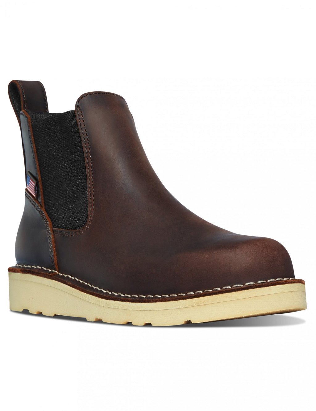 Women's Bull Run Chelsea Boot - Brown Wedge
