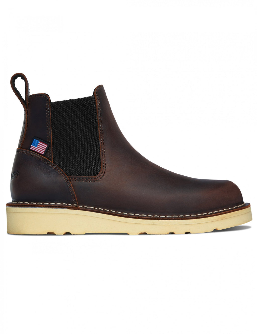 Women's Bull Run Chelsea Boot - Brown Wedge
