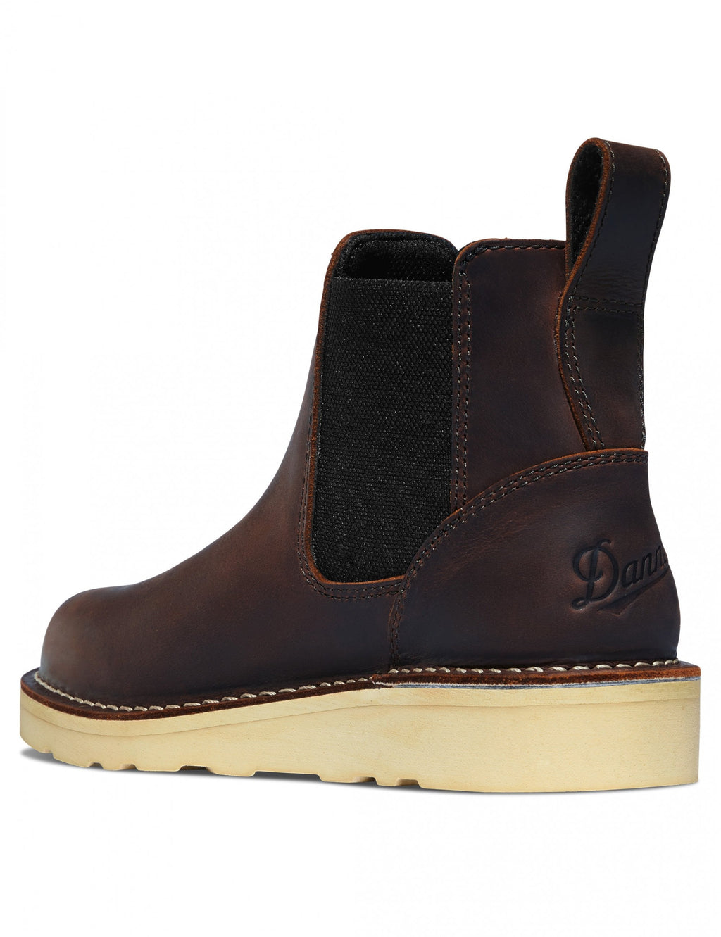 Women's Bull Run Chelsea Boot - Brown Wedge