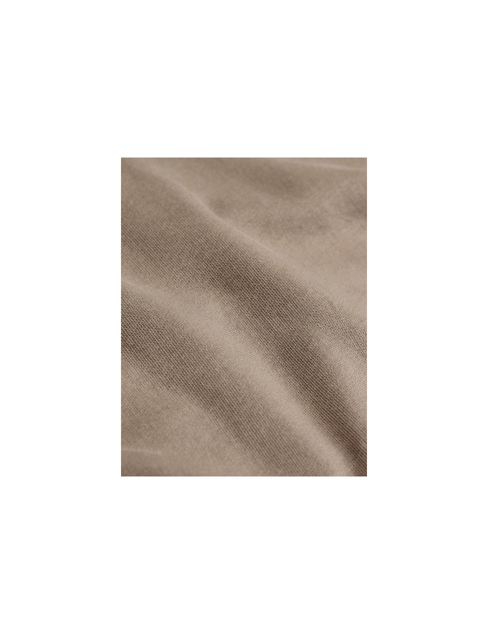 Organic Hooded Sweat - Honey Beige