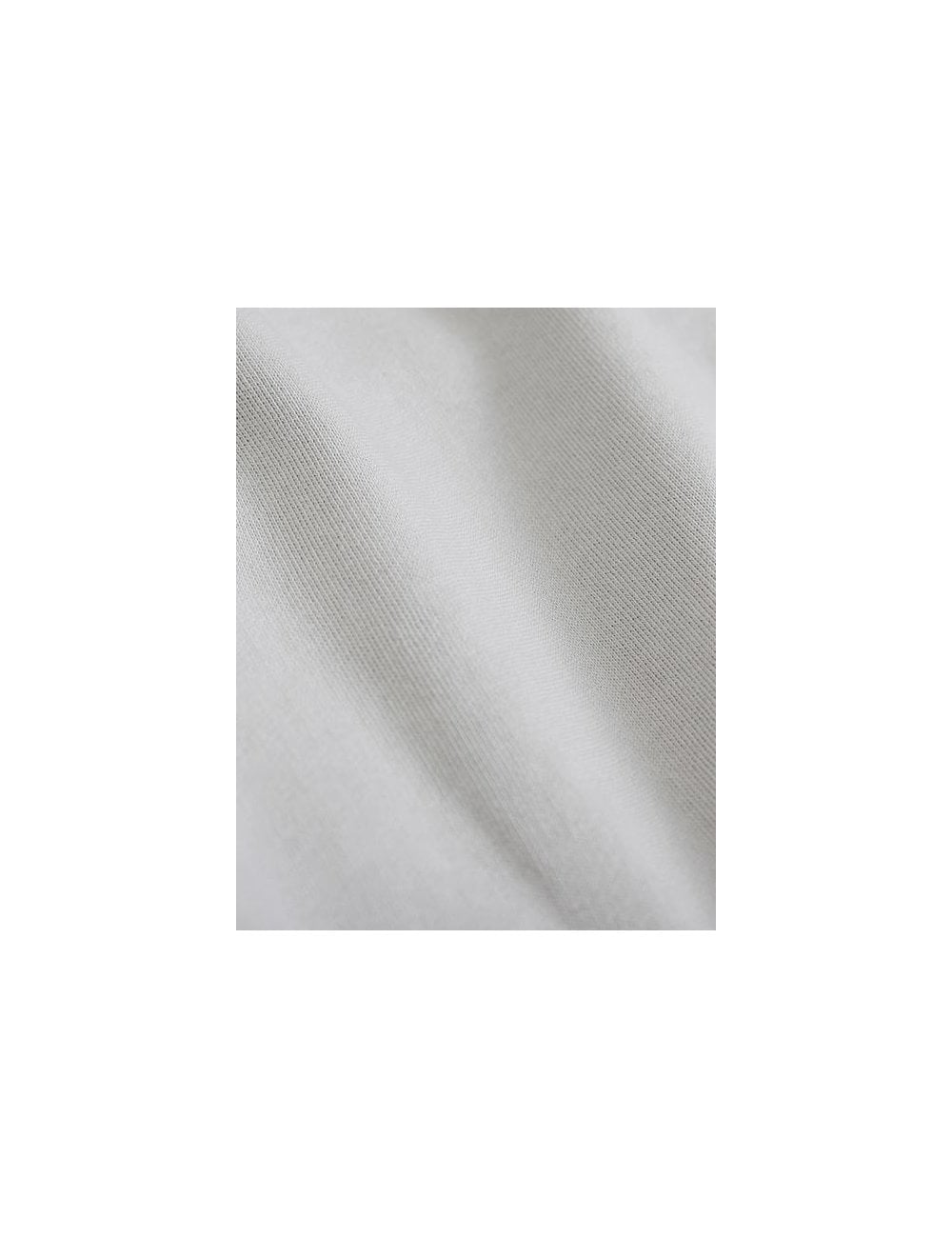 Organic Hooded Sweat - Limestone Grey