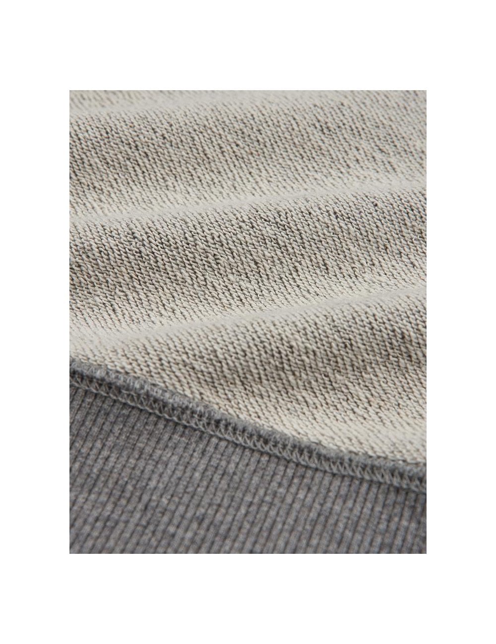 Braunstone Hooded Sweat - Condor Grey Marl