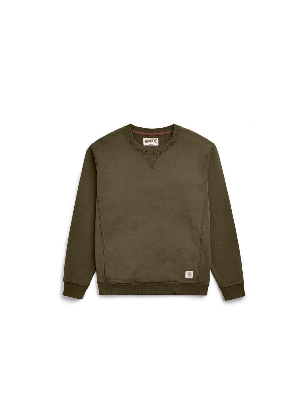 Wigston Crew Sweat - Alder Green