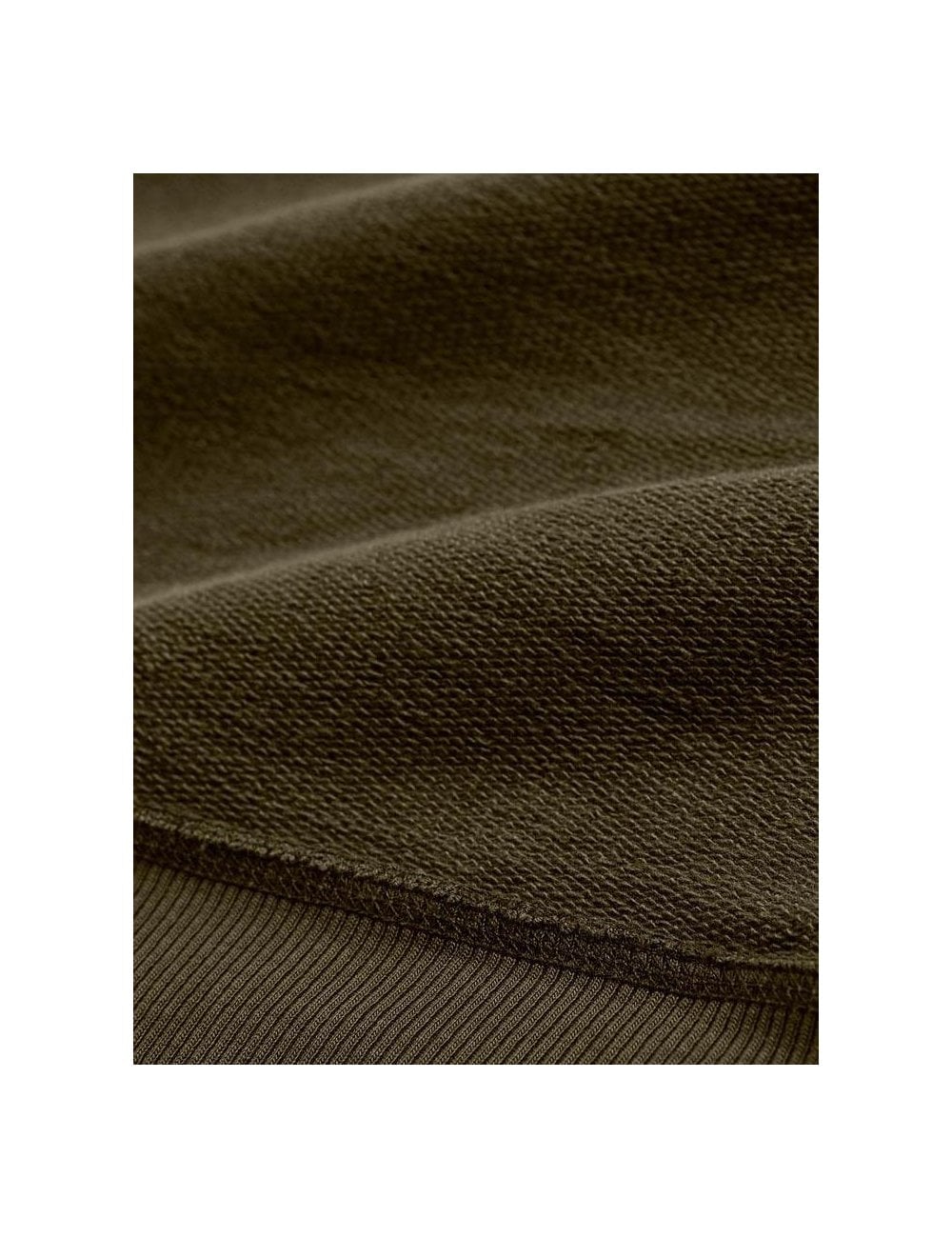 Wigston Crew Sweat - Alder Green