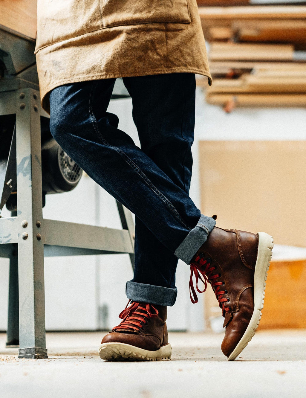 Logger 917 Goretex Boots - Monk's Robe