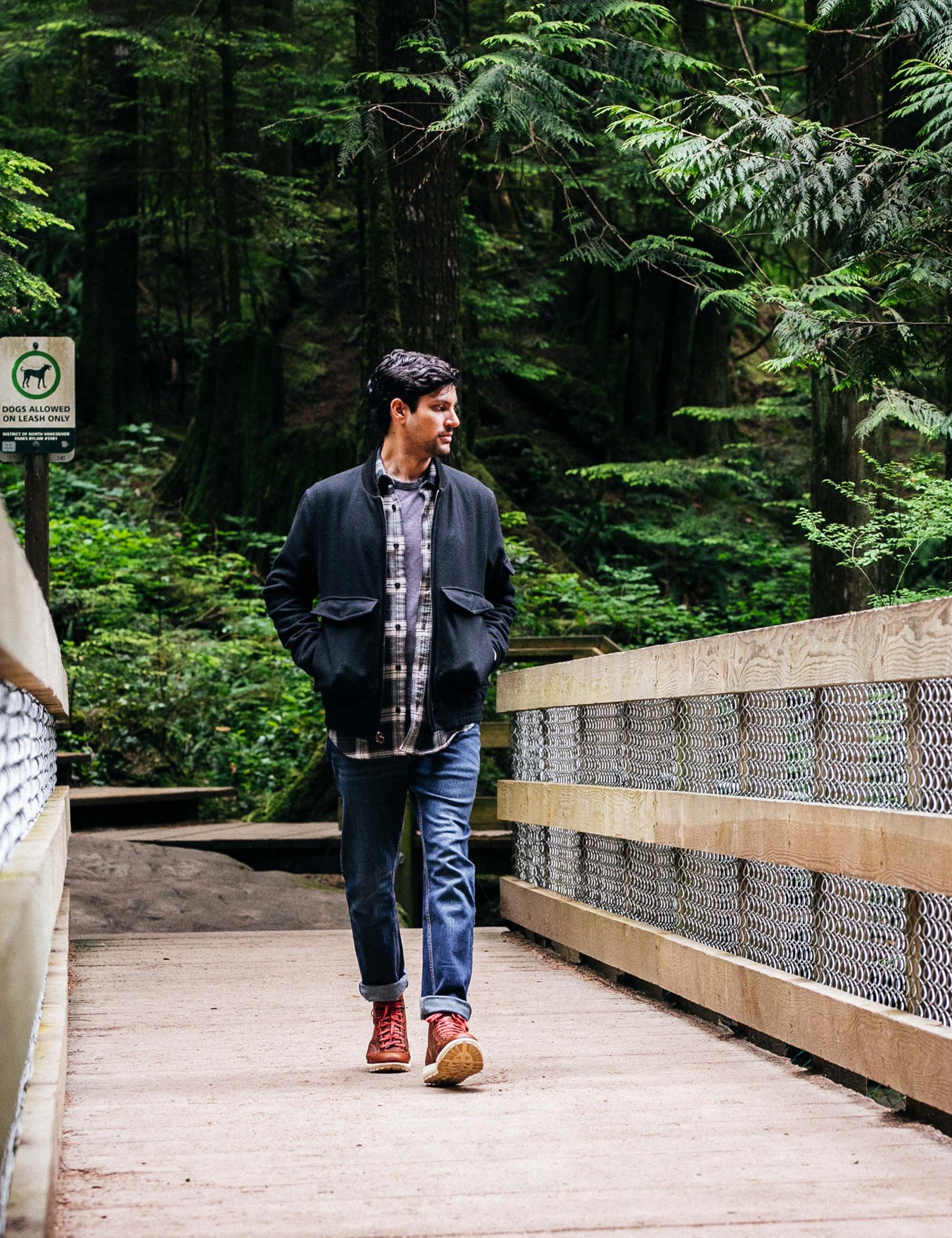 Logger 917 Goretex Boots - Monk's Robe