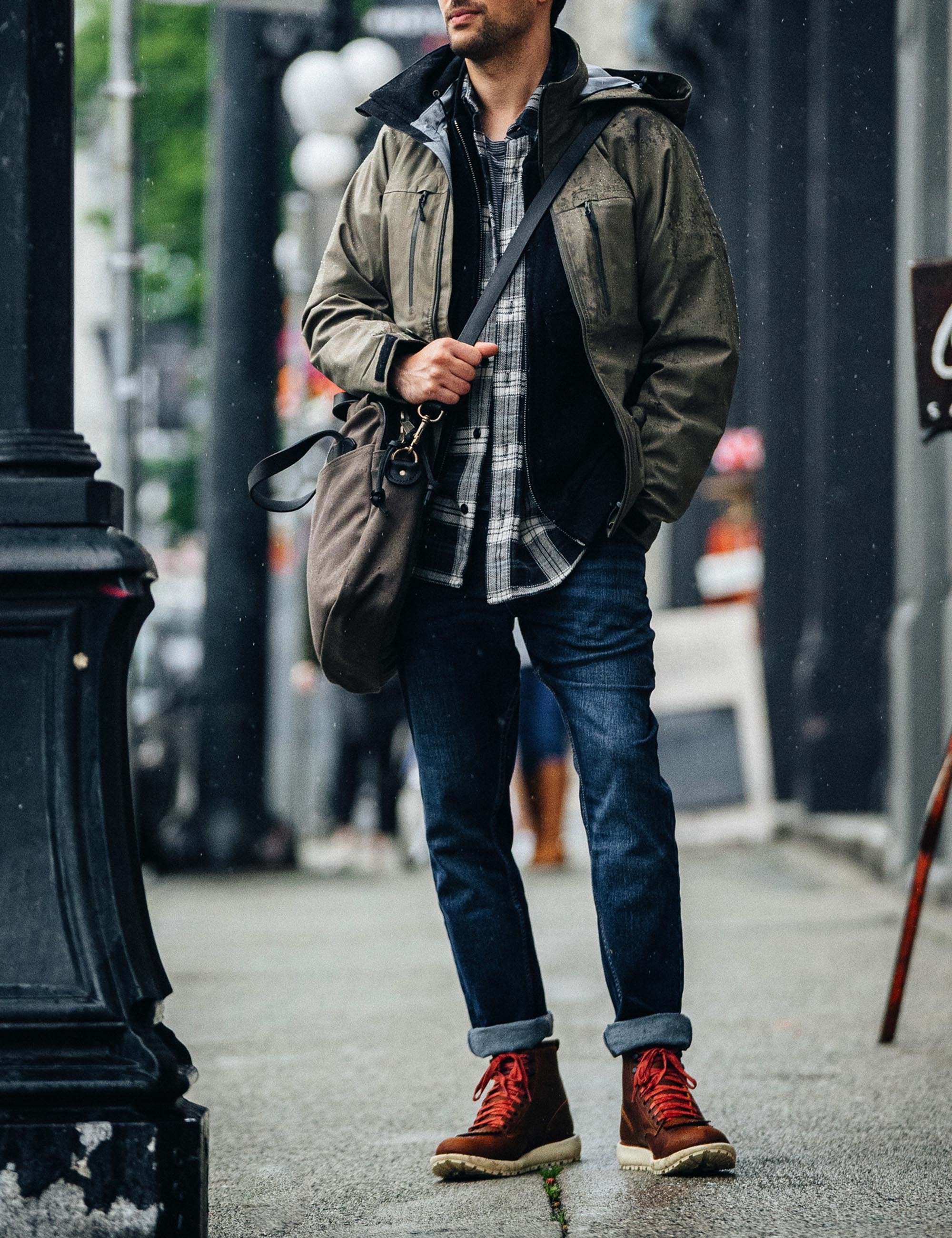 Logger 917 Goretex Boots - Monk's Robe