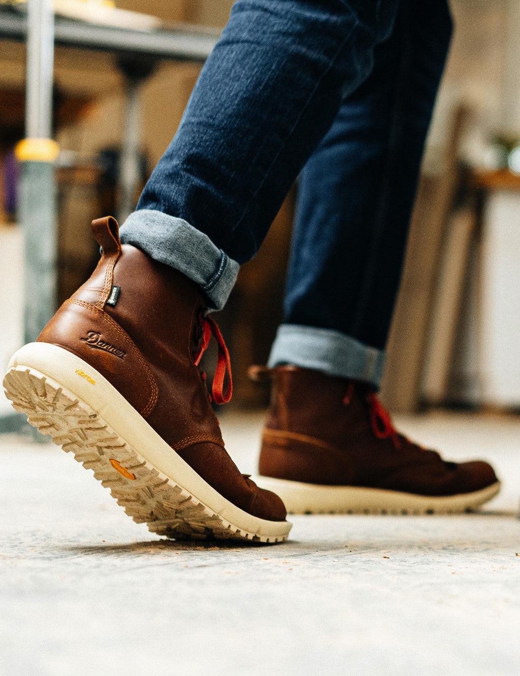 Logger 917 Goretex Boots - Monk's Robe