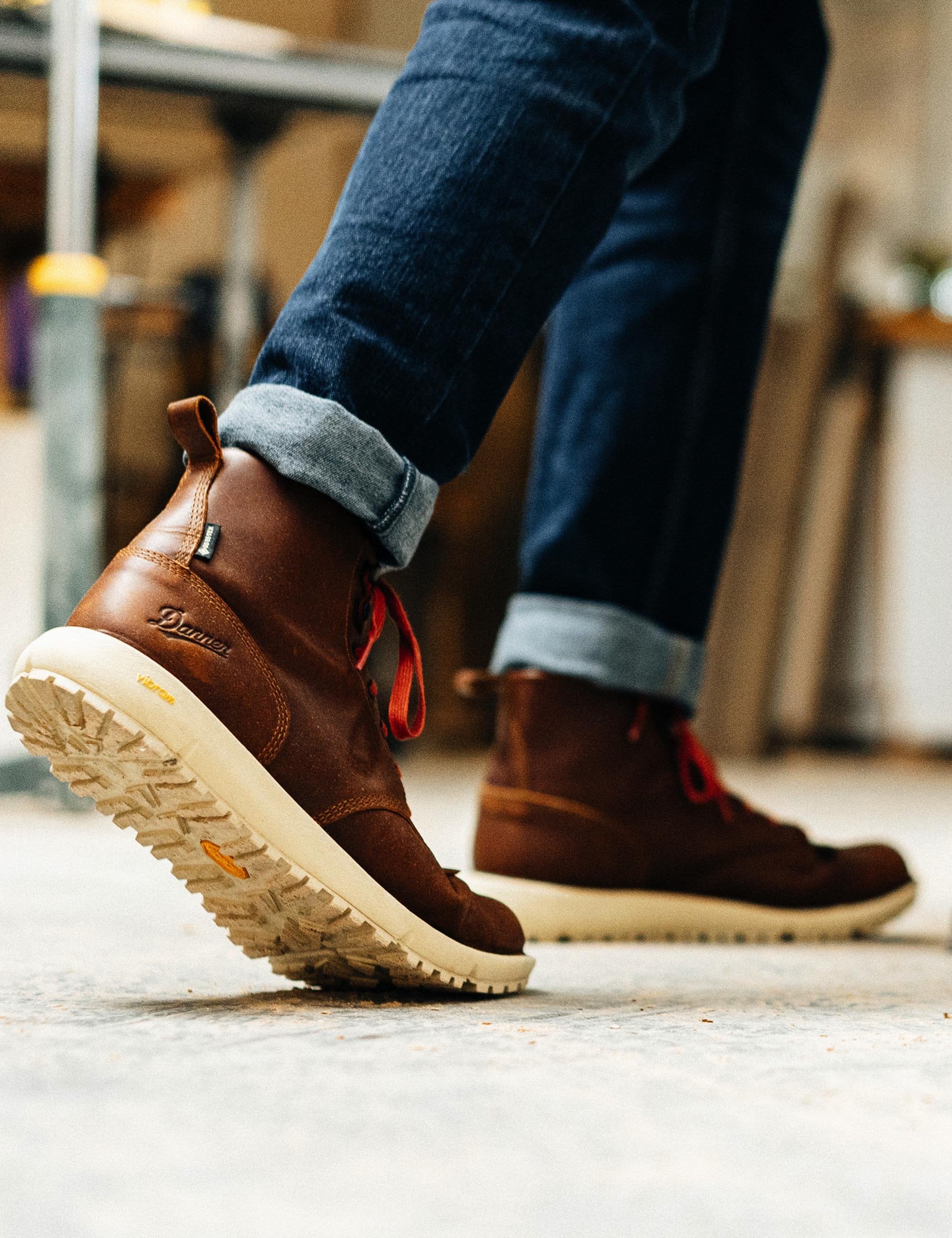 Logger 917 Goretex Boots - Monk's Robe