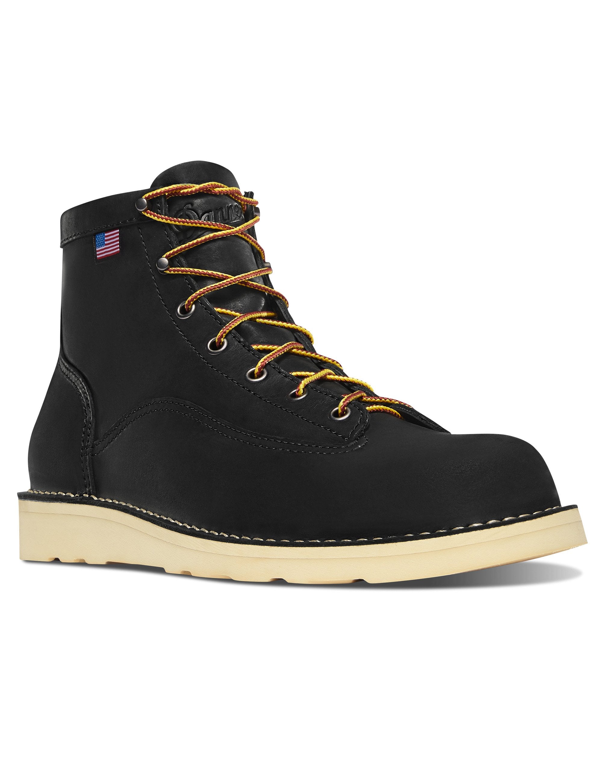 Bull Run 6" Boot - Black