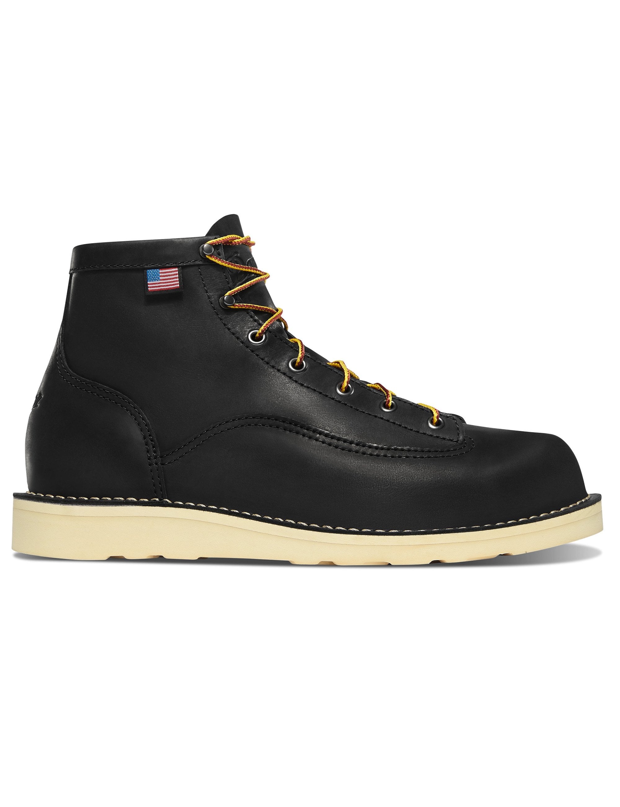 Bull Run 6" Boot - Black