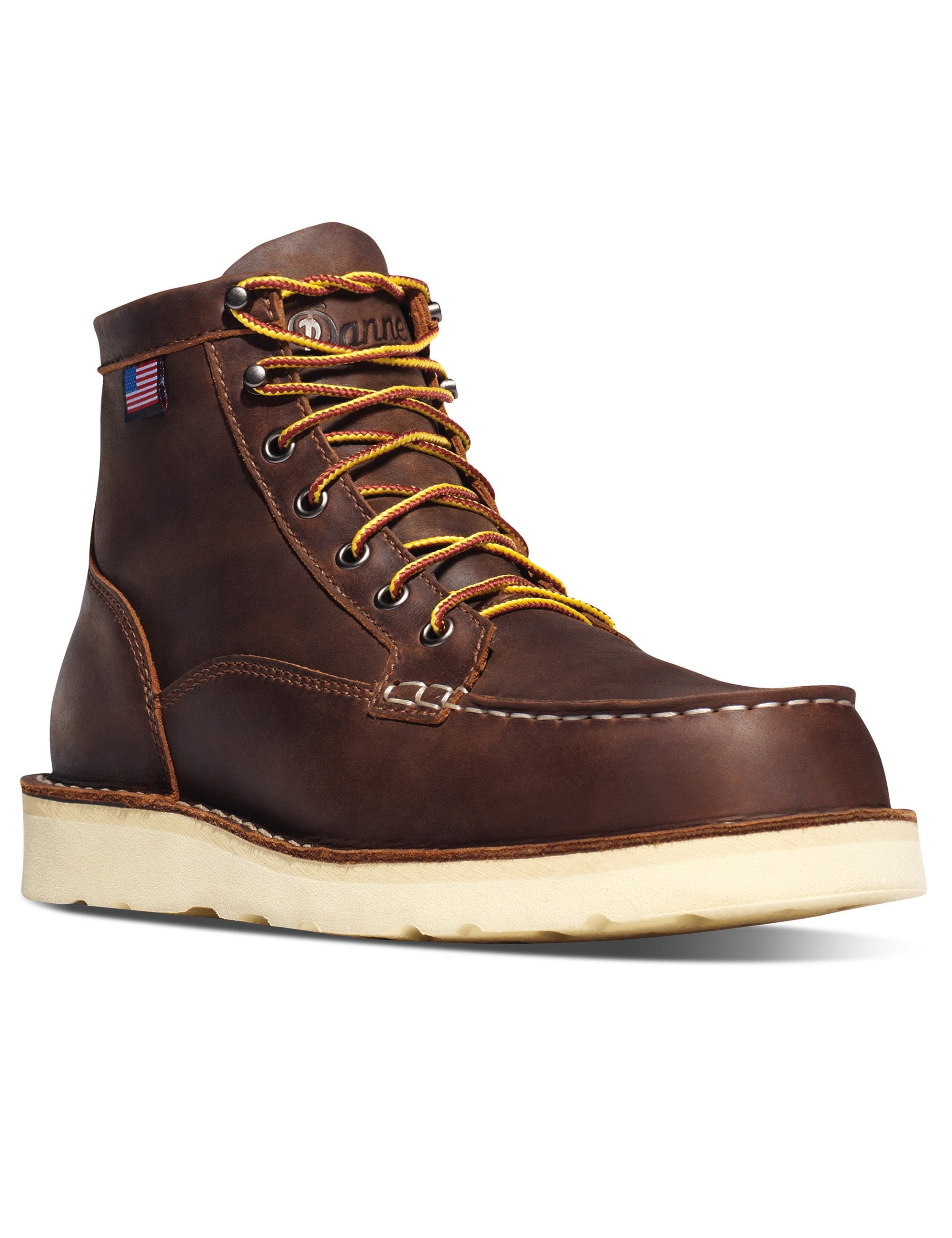Bull Run 6" Moc Toe Boot - Brown