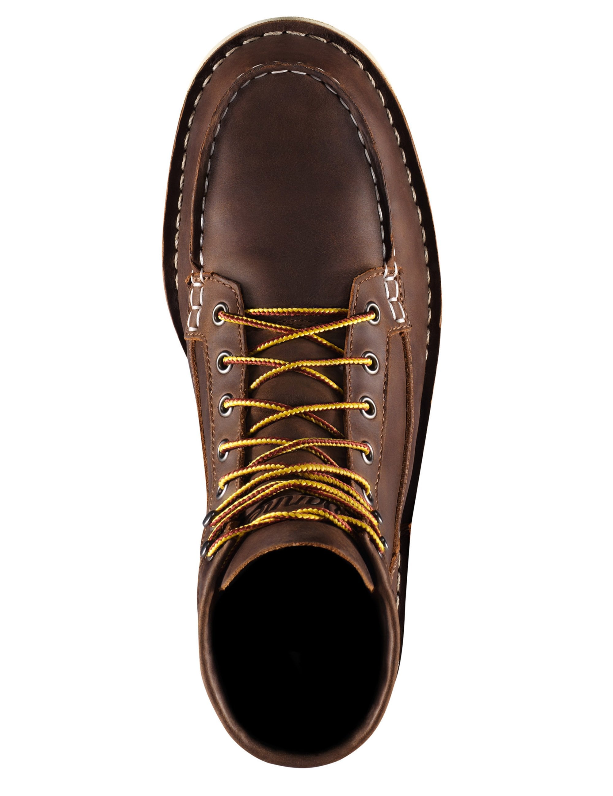 Bull Run 6" Moc Toe Boot - Brown