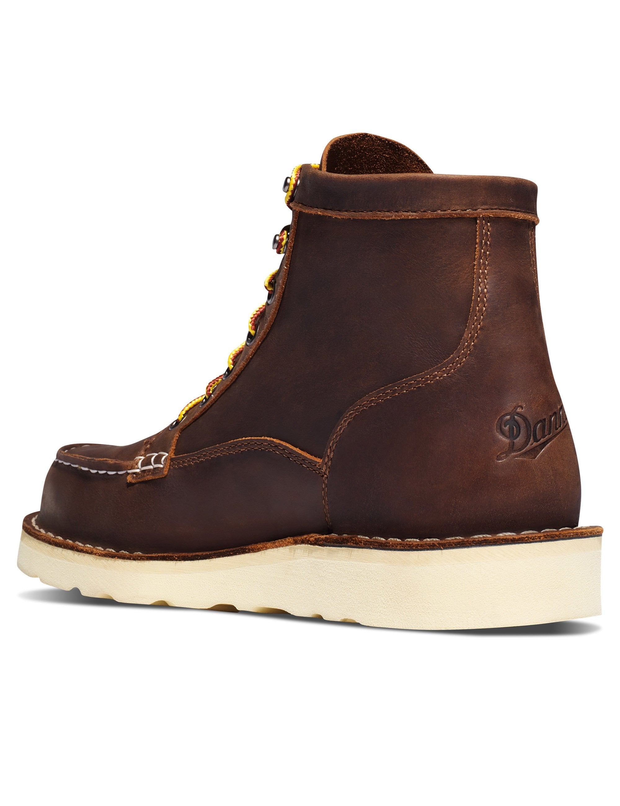 Bull Run 6" Moc Toe Boot - Brown
