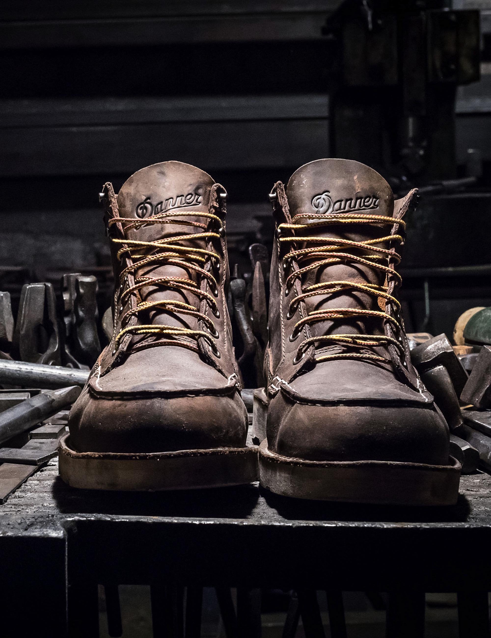 Bull Run 6" Moc Toe Boot - Brown