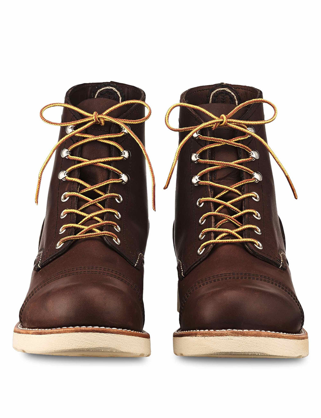 8088 Heritage 6" Iron Ranger Boot (Traction Tread) - Amber Harness Leather