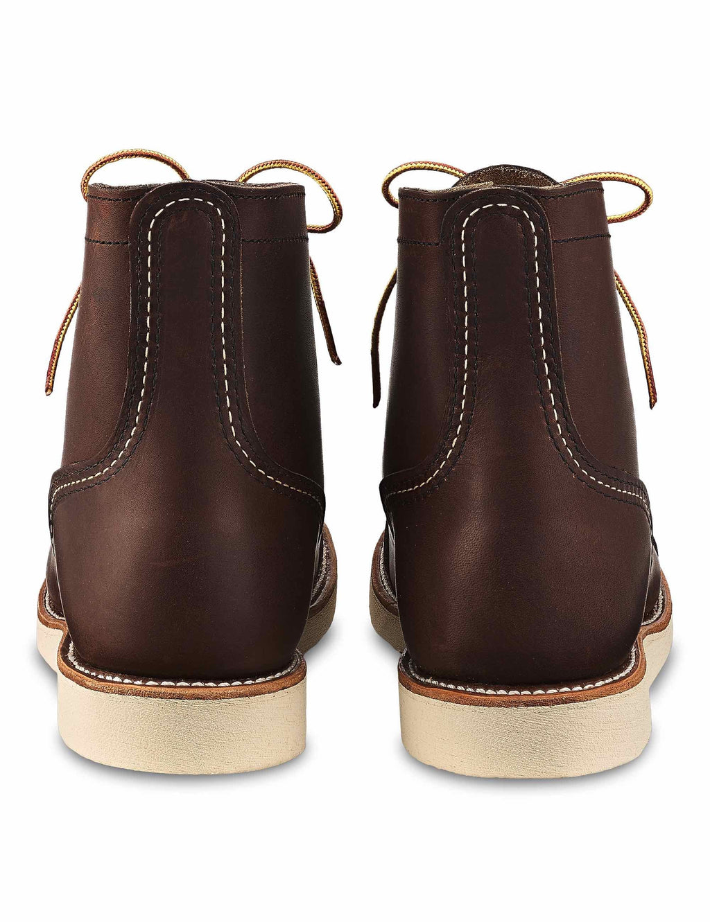 8088 Heritage 6" Iron Ranger Boot (Traction Tread) - Amber Harness Leather