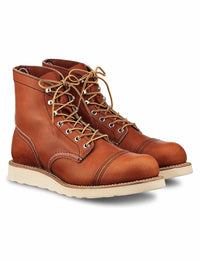 8089 Heritage 6" Iron Ranger Boot (Traction Tread) - Oro Legacy Leather