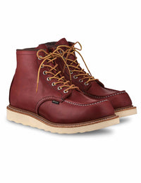 8864 Heritage 6" Moc Toe Boot (Goretex) - Russet Taos Leather