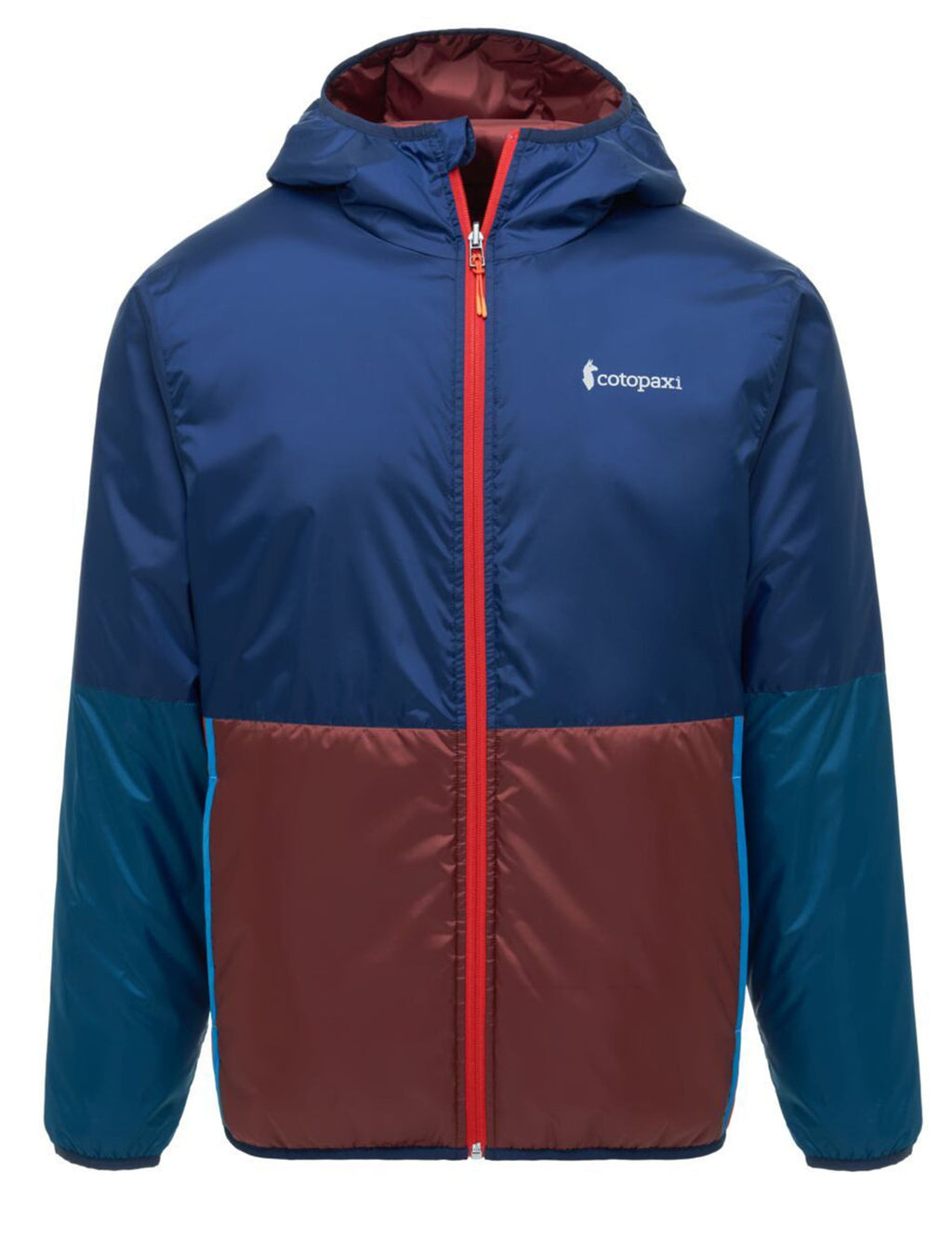 Teca Calido Hooded Jacket - Poker Face