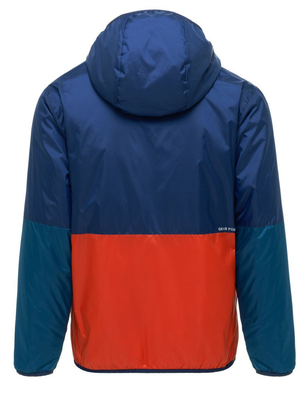 Teca Calido Hooded Jacket - Poker Face