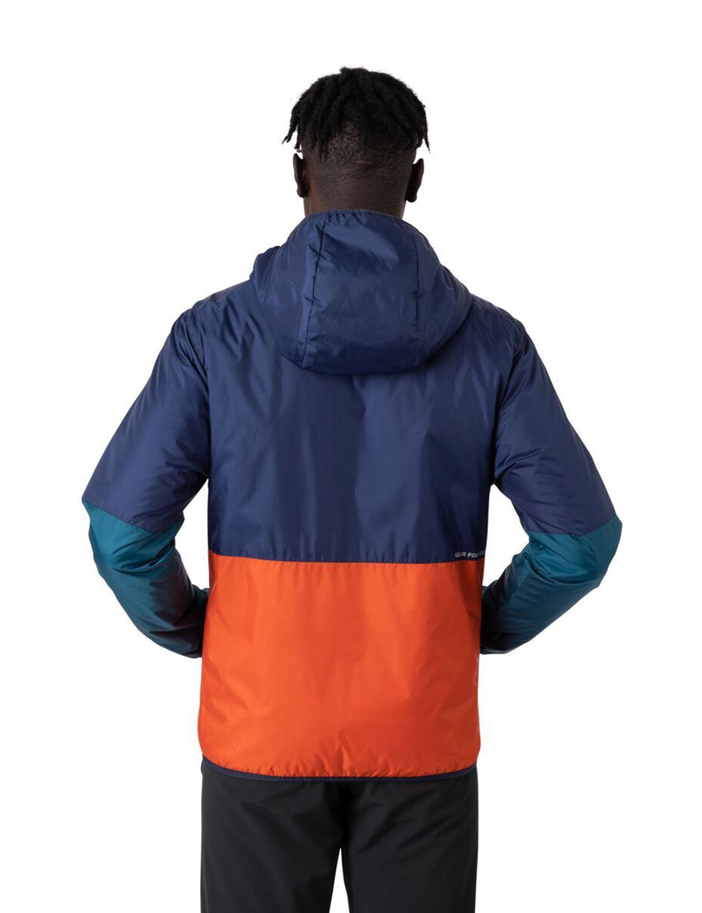 Teca Calido Hooded Jacket - Poker Face