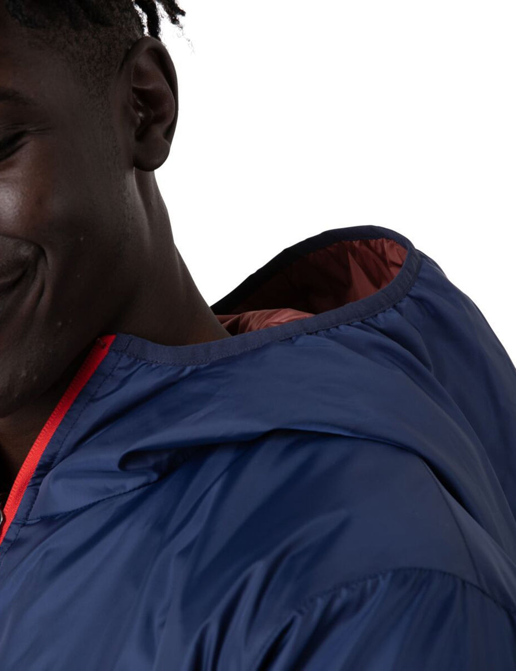 Teca Calido Hooded Jacket - Poker Face