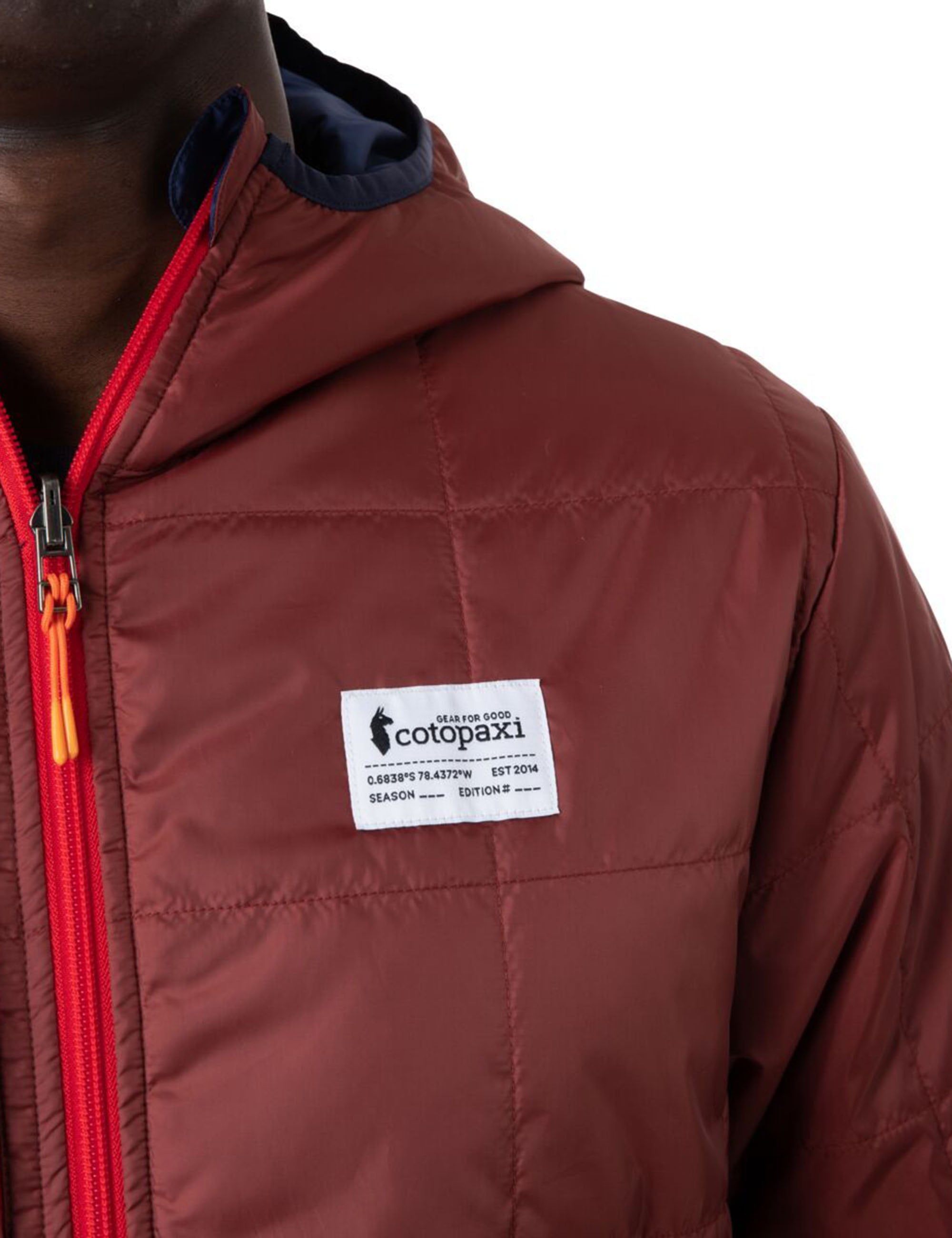 Cotopaxi Teca Calido Hooded Jacket - Poker Face