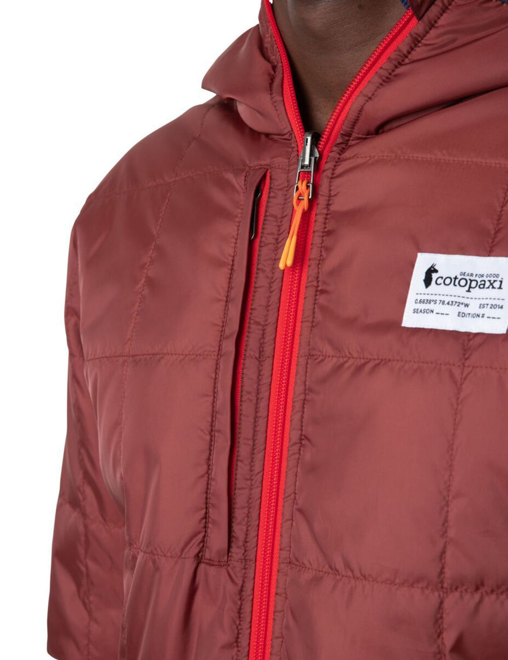 Teca Calido Hooded Jacket - Poker Face
