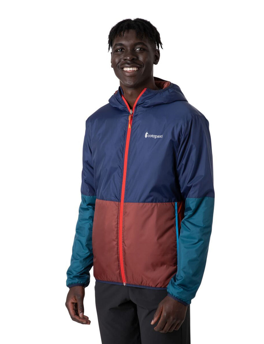 Teca Calido Hooded Jacket - Poker Face