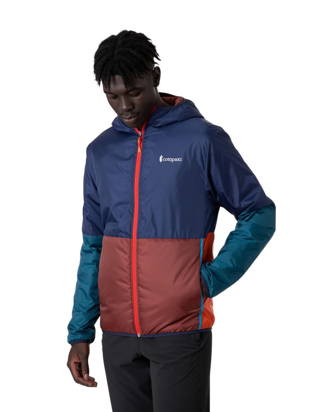 Teca Calido Hooded Jacket - Poker Face