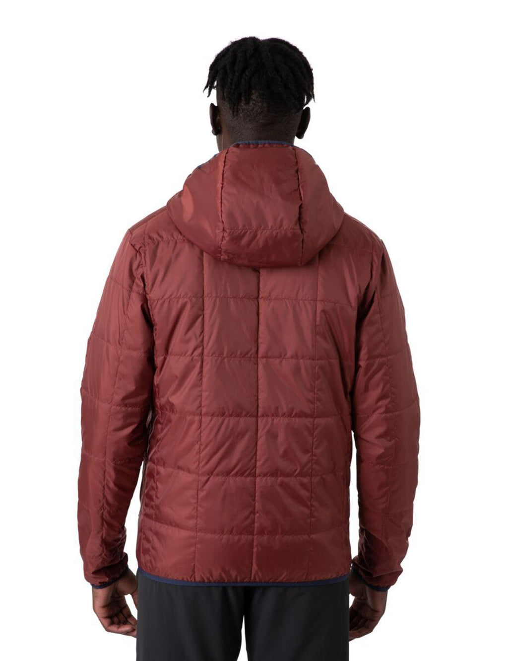 Teca Calido Hooded Jacket - Poker Face