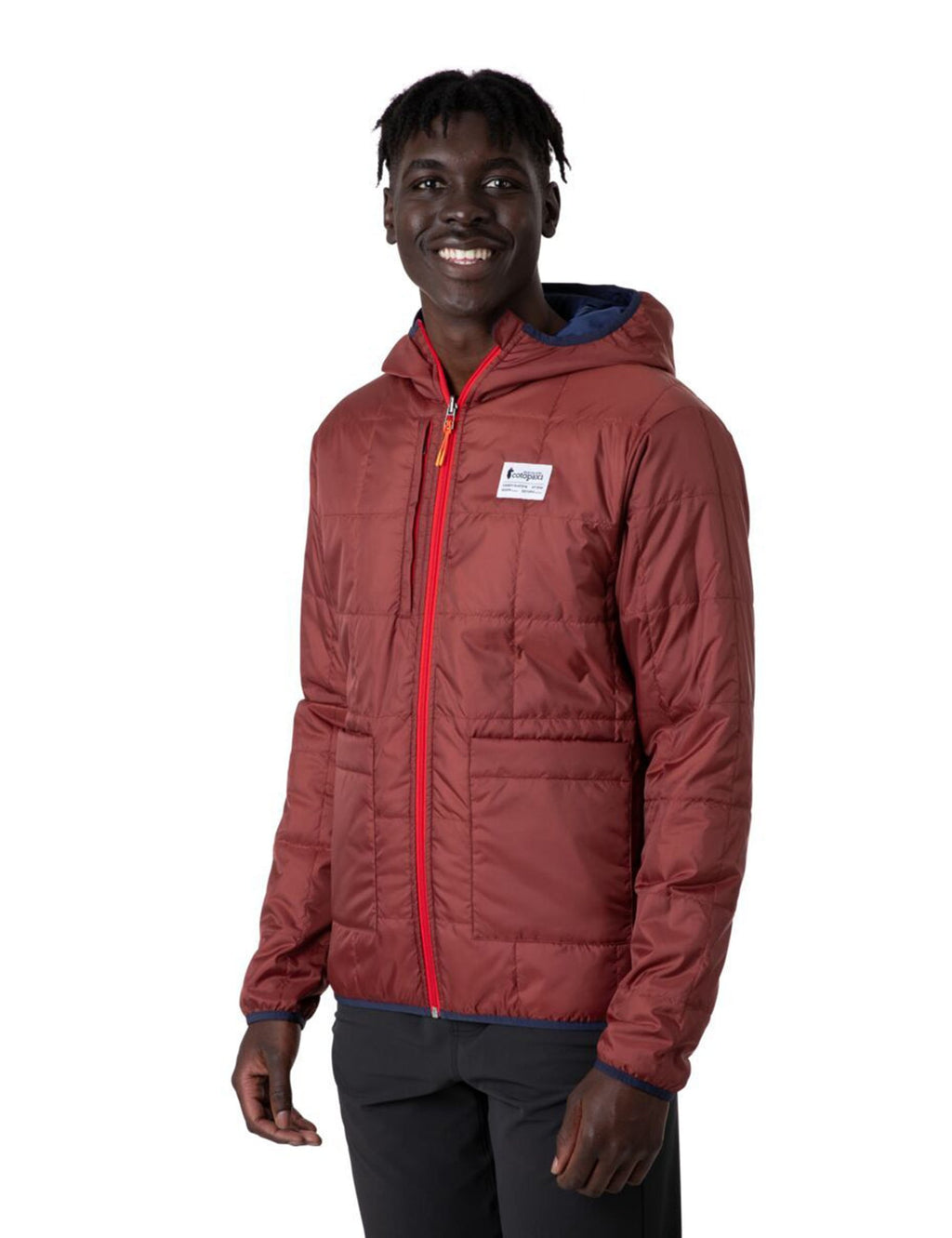 Teca Calido Hooded Jacket - Poker Face