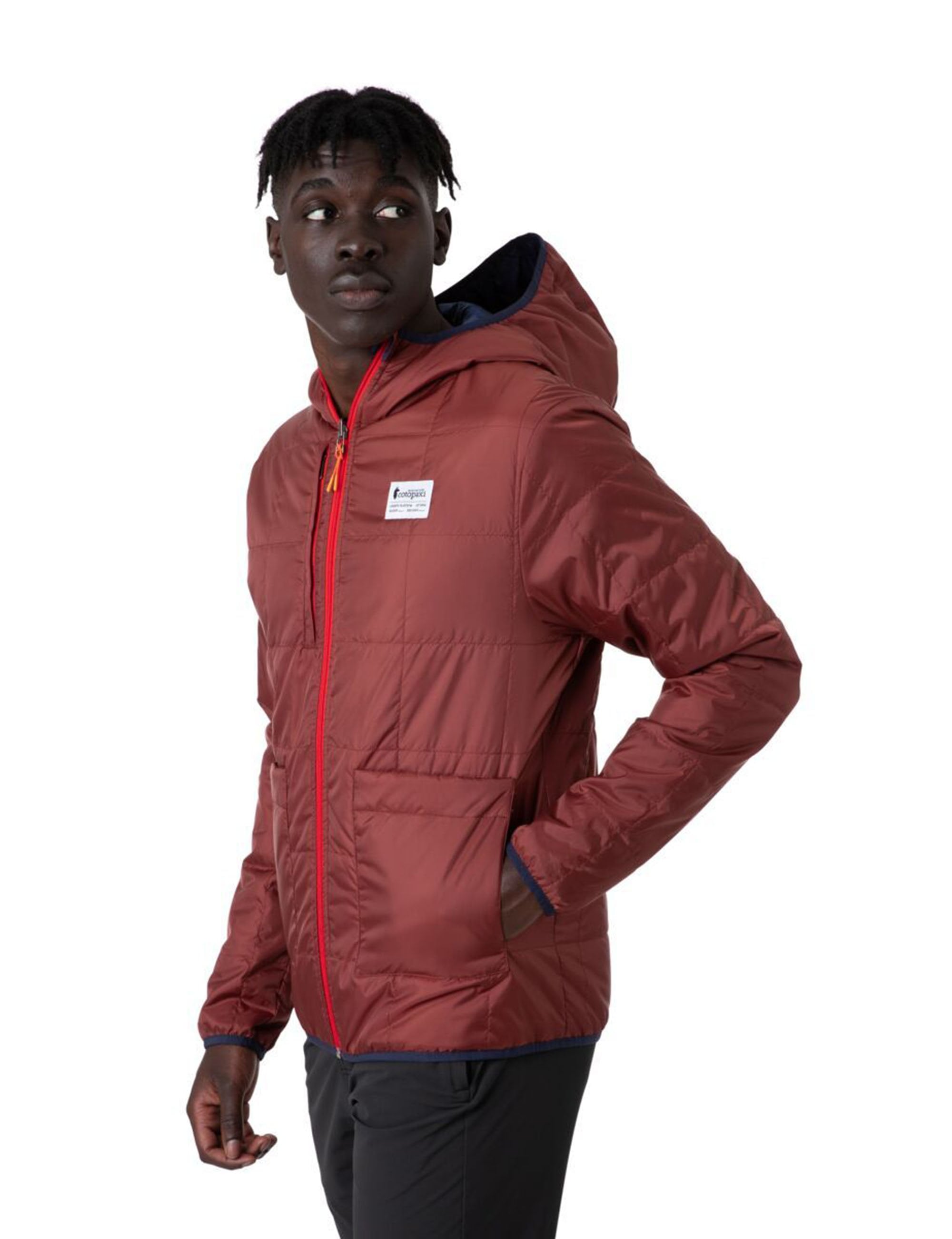 Cotopaxi Teca Calido Hooded Jacket - Poker Face