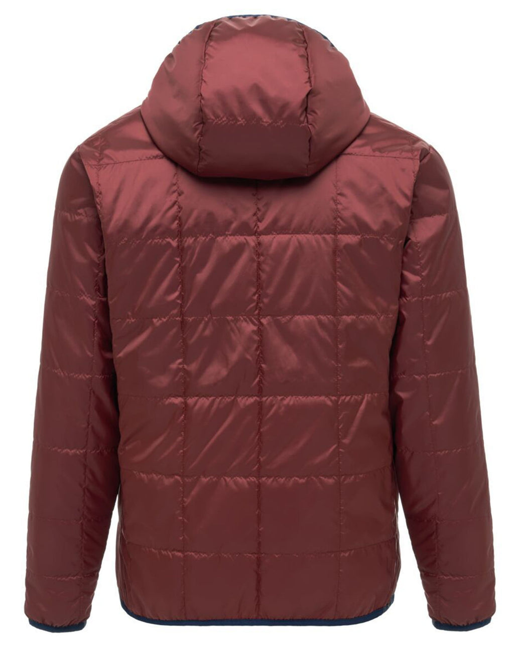 Teca Calido Hooded Jacket - Poker Face