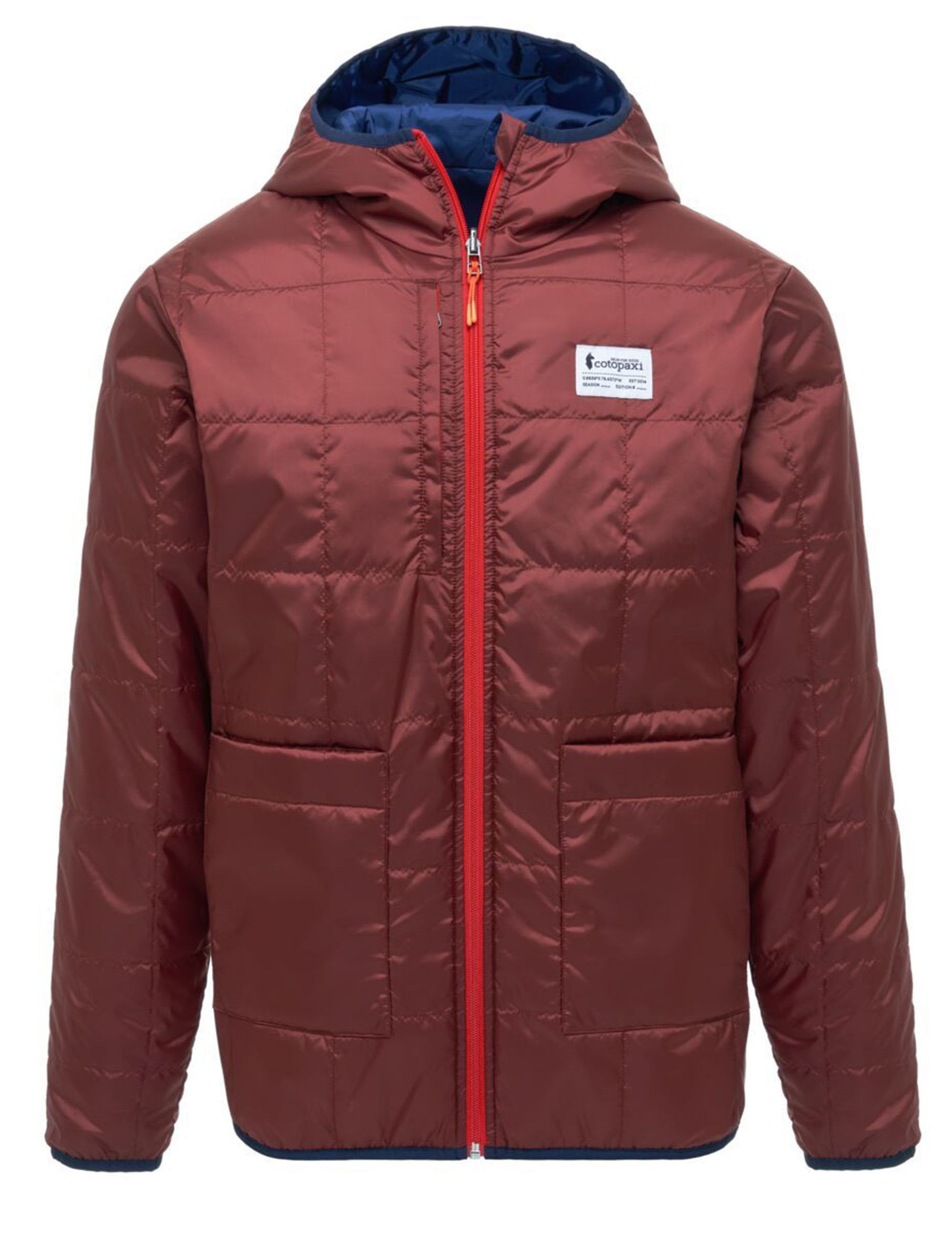 Cotopaxi Teca Calido Hooded Jacket - Poker Face