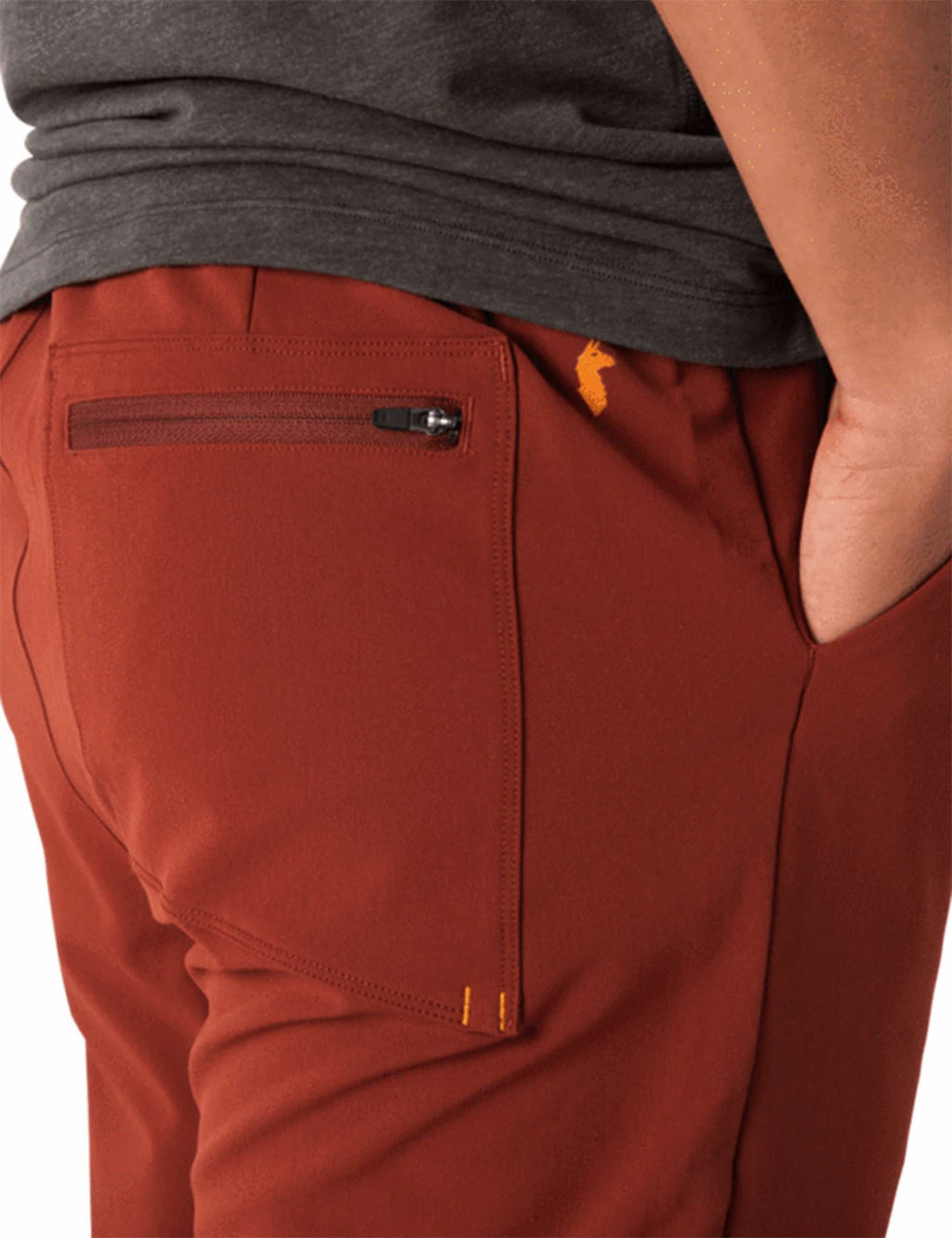 Baja Pant - Rust