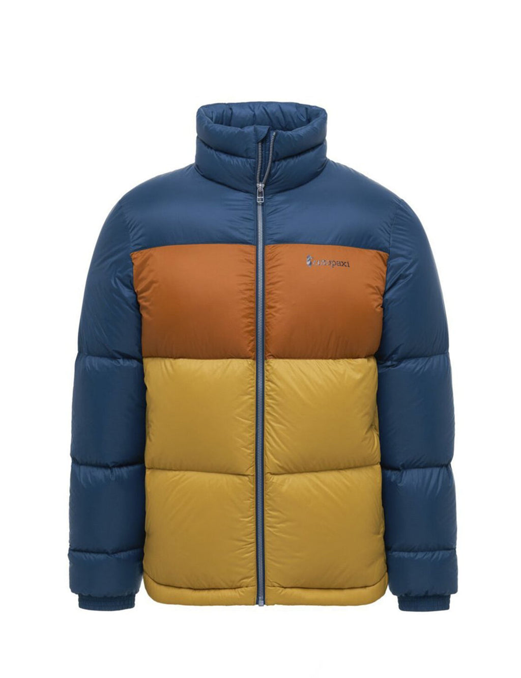 Solazo Down Jacket - Indigo/Golden Rod