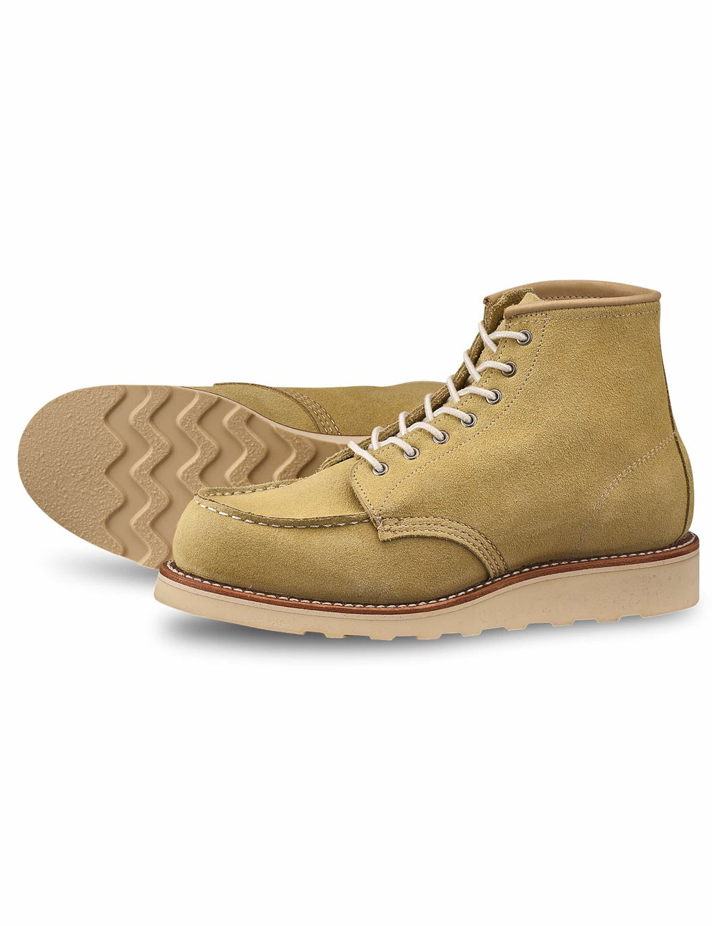 Women's 3423 Heritage 6" Moc Toe Boot - Butter Abilene Leather