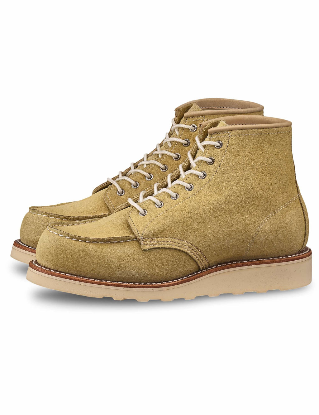Women's 3423 Heritage 6" Moc Toe Boot - Butter Abilene Leather