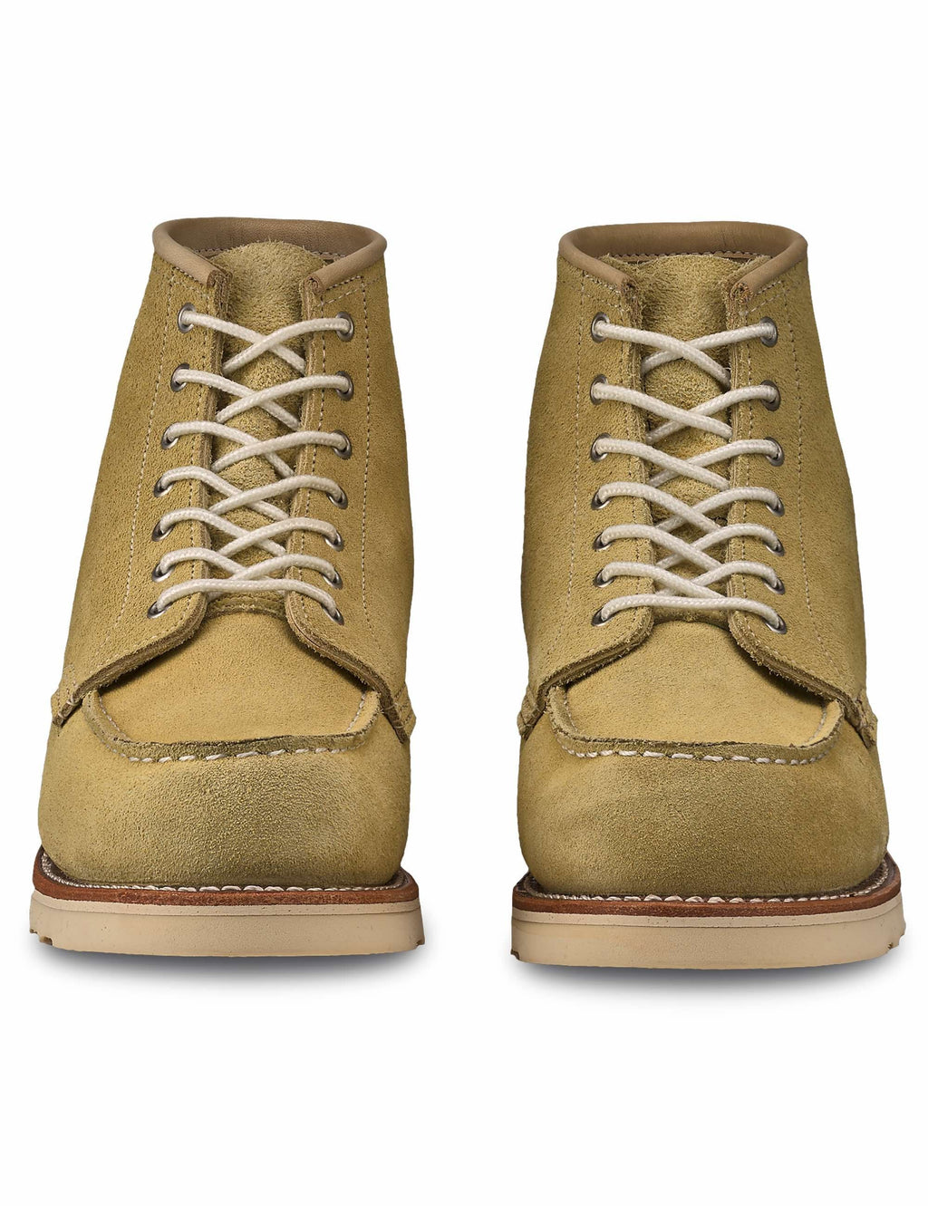 Women's 3423 Heritage 6" Moc Toe Boot - Butter Abilene Leather